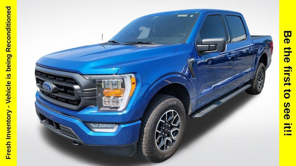 used 2023 Ford F-150 car, priced at $41,500