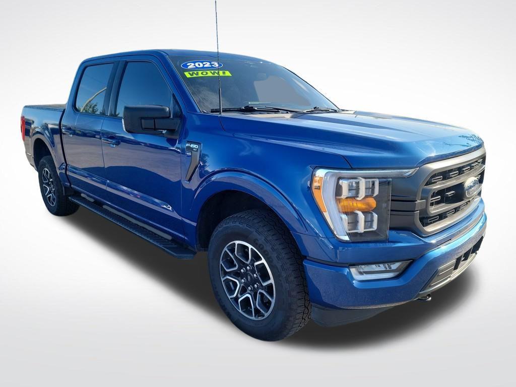 used 2023 Ford F-150 car, priced at $40,500