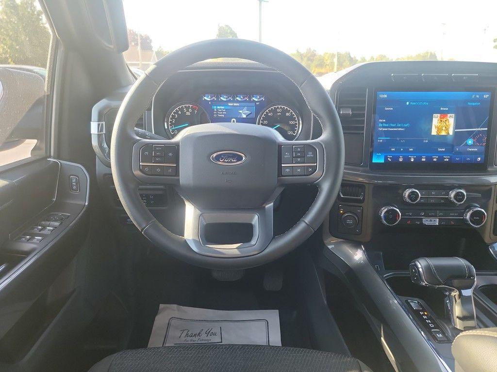 used 2023 Ford F-150 car, priced at $40,500