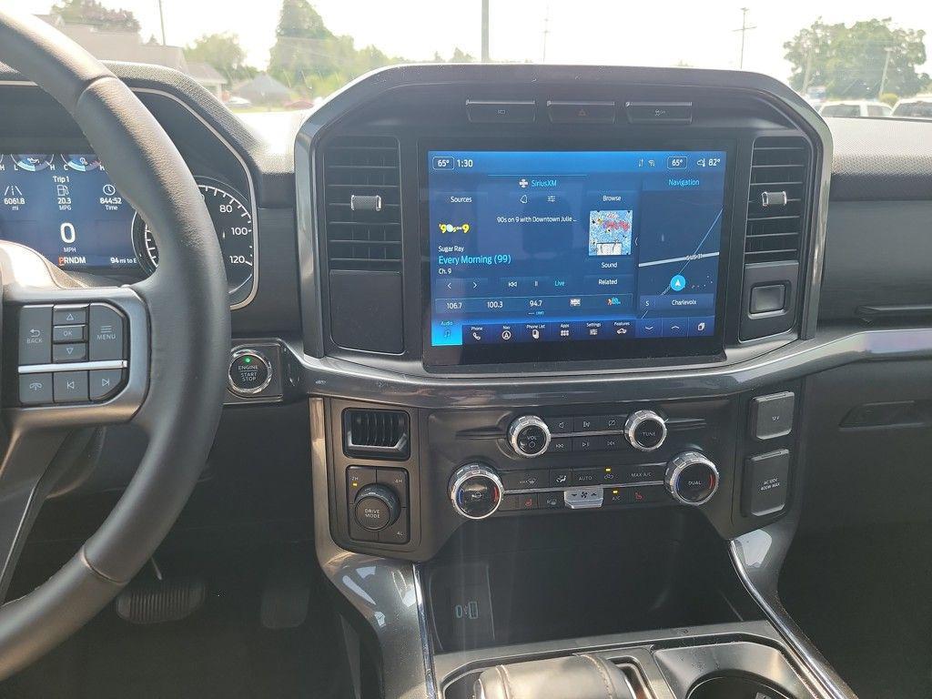 used 2023 Ford F-150 car, priced at $40,500