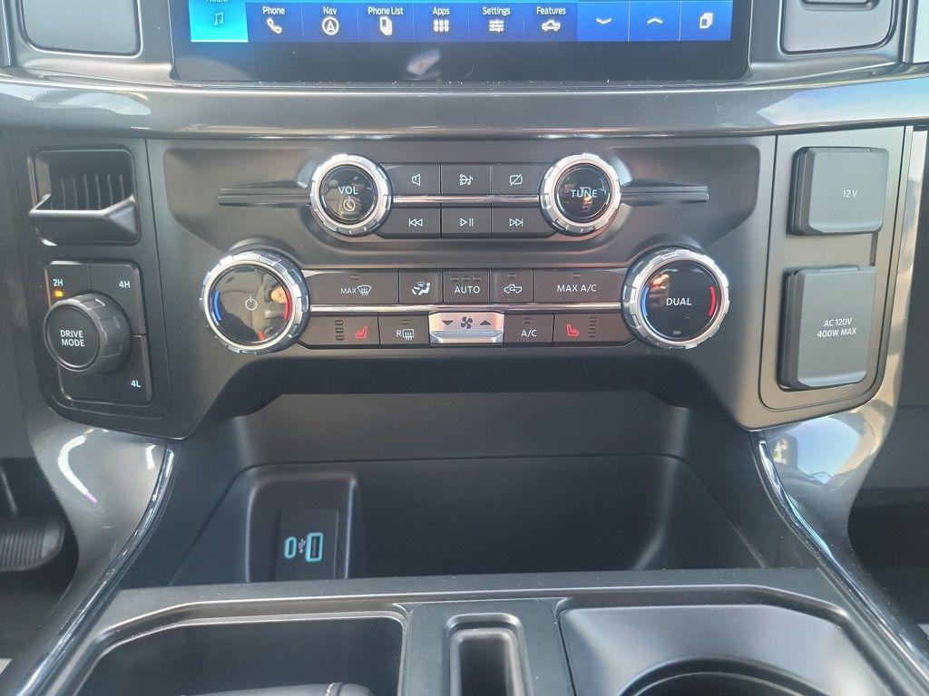 used 2023 Ford F-150 car, priced at $40,500