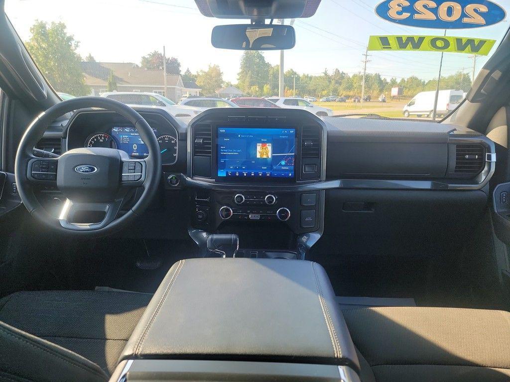 used 2023 Ford F-150 car, priced at $40,500