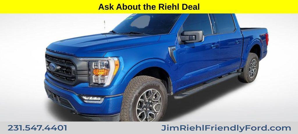 used 2023 Ford F-150 car, priced at $40,500
