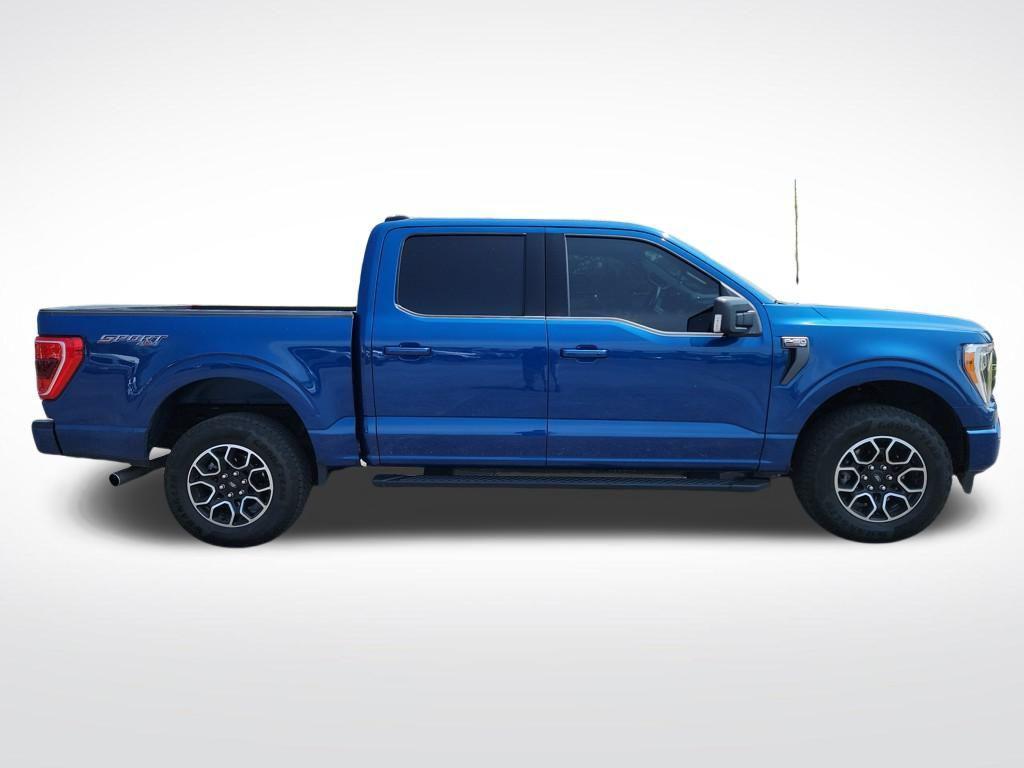 used 2023 Ford F-150 car, priced at $40,500