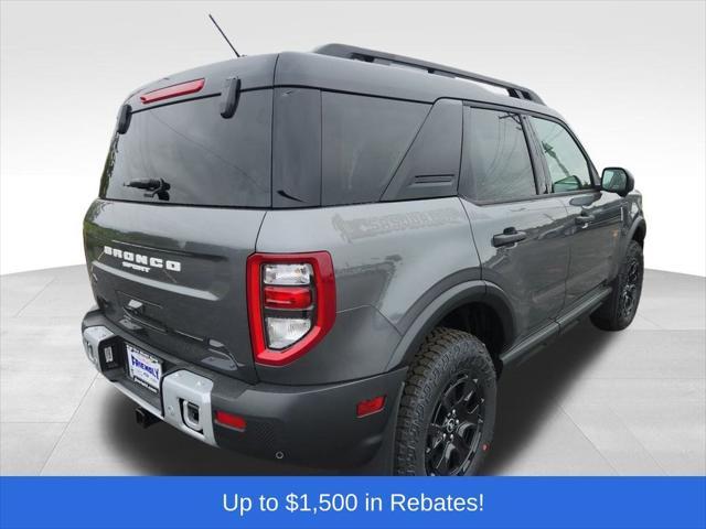 new 2025 Ford Bronco Sport car, priced at $44,585