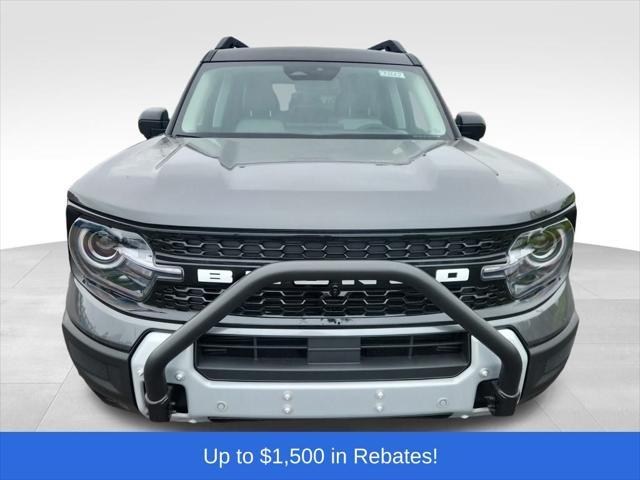 new 2025 Ford Bronco Sport car, priced at $44,585