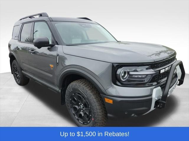 new 2025 Ford Bronco Sport car, priced at $44,585