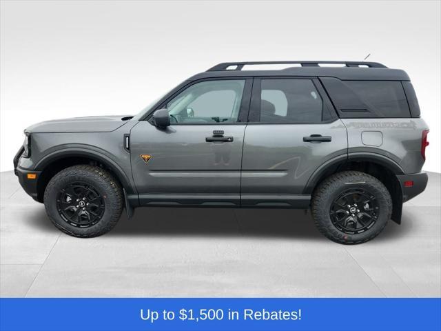 new 2025 Ford Bronco Sport car, priced at $44,585
