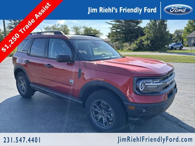 new 2024 Ford Bronco Sport car, priced at $32,725