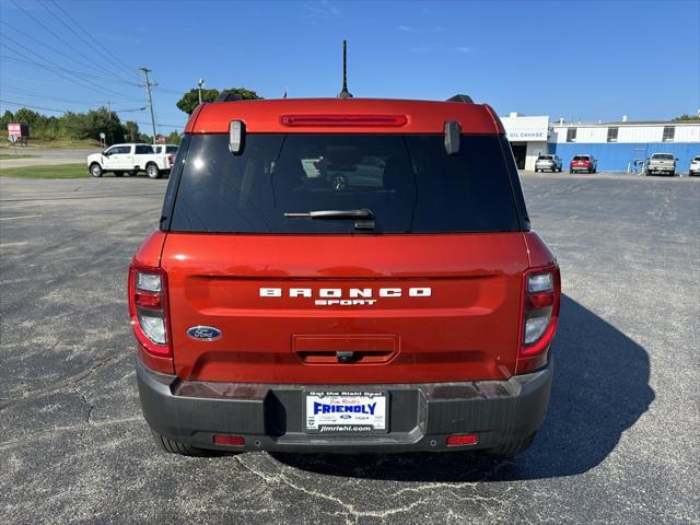 new 2024 Ford Bronco Sport car, priced at $32,725