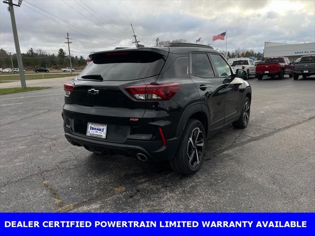 used 2022 Chevrolet TrailBlazer car, priced at $21,792