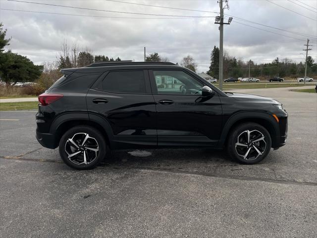 used 2022 Chevrolet TrailBlazer car, priced at $21,792