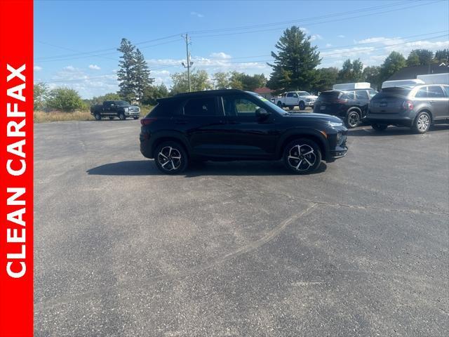 used 2022 Chevrolet TrailBlazer car, priced at $23,961