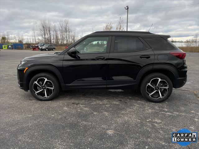 used 2022 Chevrolet TrailBlazer car, priced at $21,792