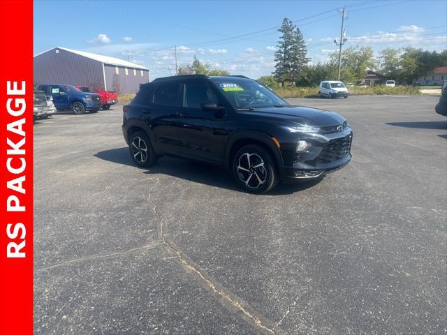 used 2022 Chevrolet TrailBlazer car, priced at $23,961