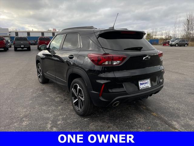 used 2022 Chevrolet TrailBlazer car, priced at $21,792