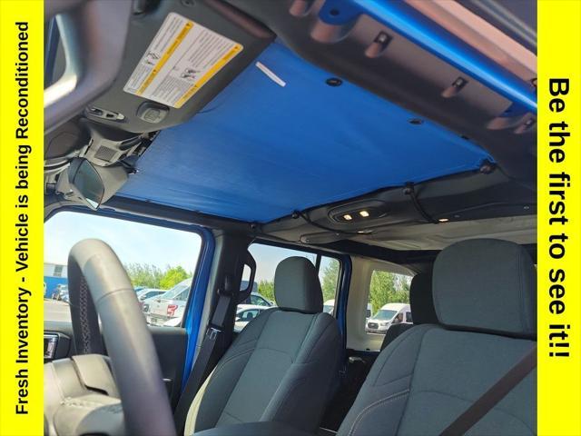 used 2025 Jeep Wrangler car, priced at $47,500