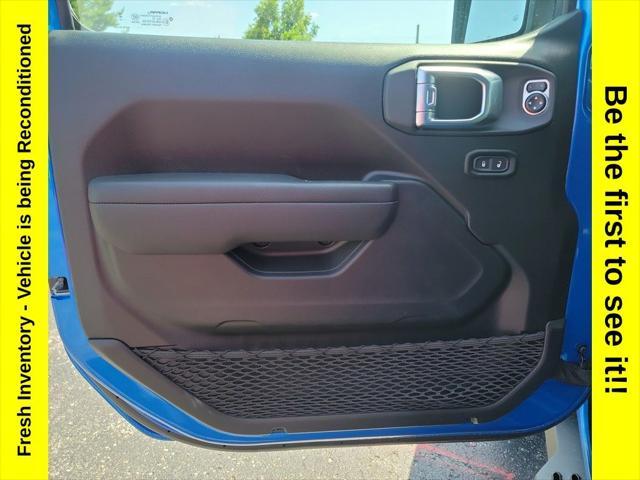 used 2025 Jeep Wrangler car, priced at $47,500