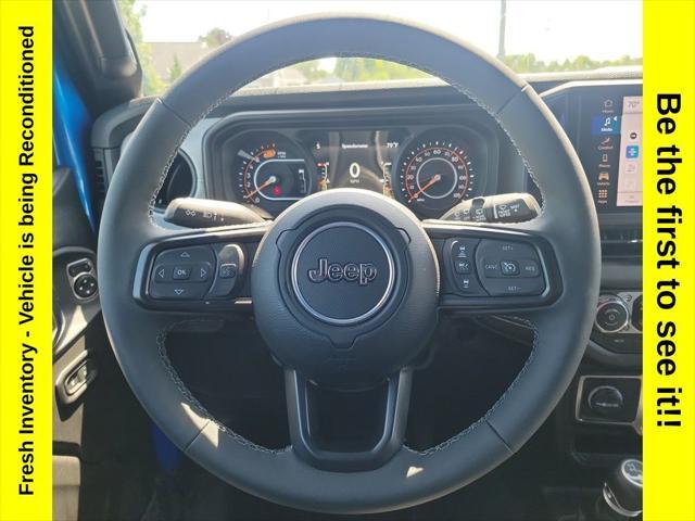 used 2025 Jeep Wrangler car, priced at $47,500