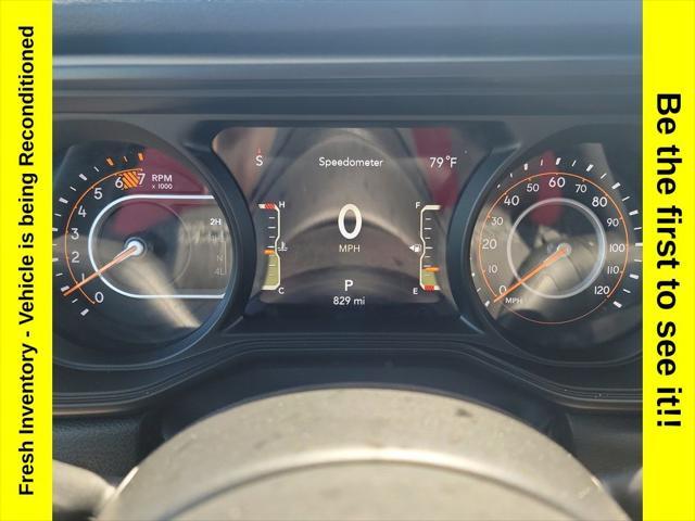 used 2025 Jeep Wrangler car, priced at $47,500