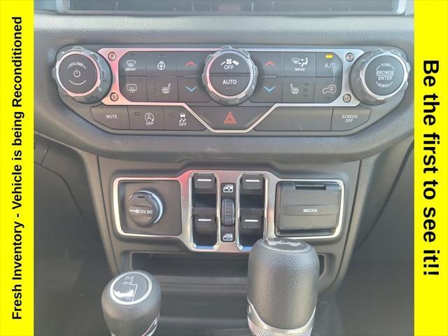 used 2025 Jeep Wrangler car, priced at $47,500