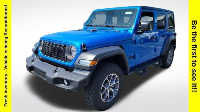 used 2025 Jeep Wrangler car, priced at $47,500