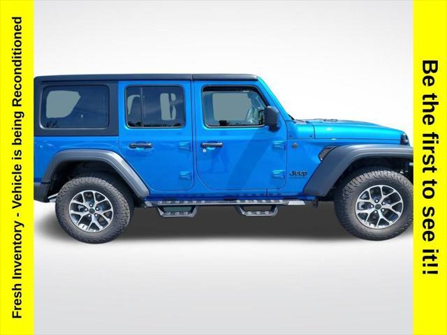 used 2025 Jeep Wrangler car, priced at $47,500