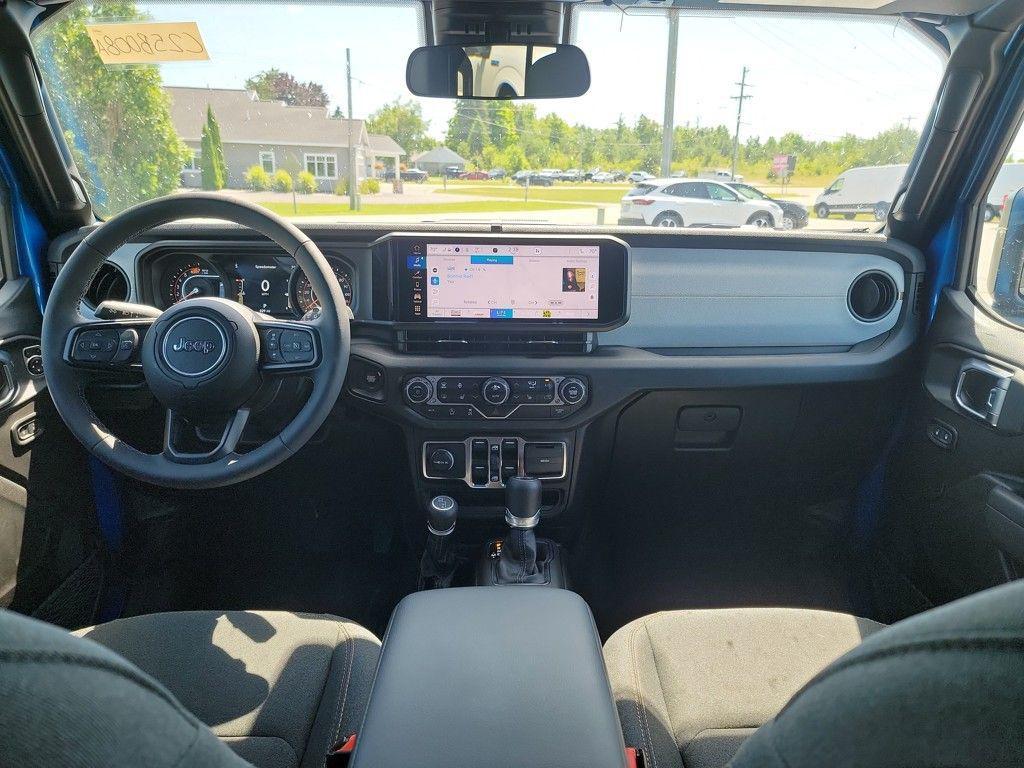 used 2025 Jeep Wrangler car, priced at $46,000