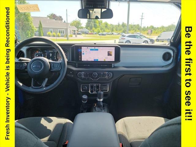 used 2025 Jeep Wrangler car, priced at $47,500
