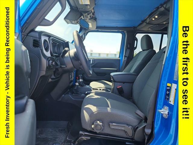 used 2025 Jeep Wrangler car, priced at $47,500