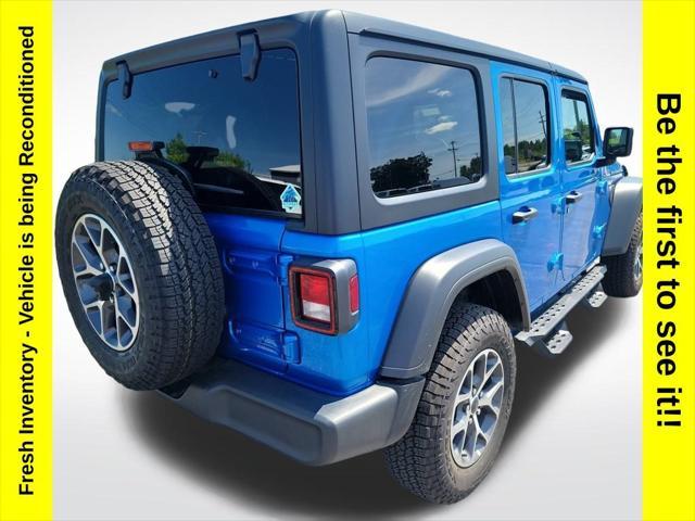 used 2025 Jeep Wrangler car, priced at $47,500