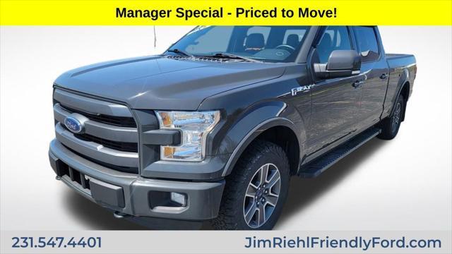 used 2016 Ford F-150 car, priced at $26,000