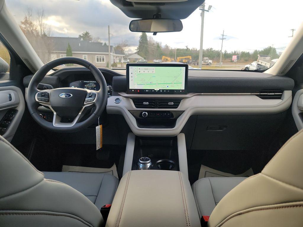 new 2026 Ford Explorer car, priced at $46,589