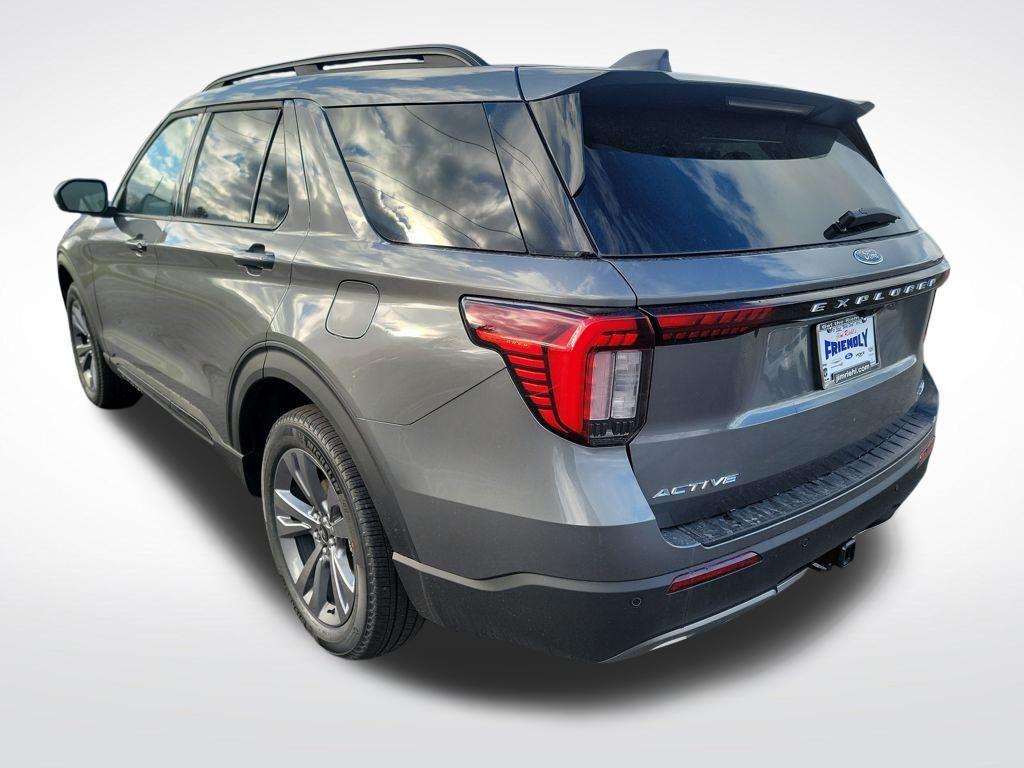 new 2026 Ford Explorer car, priced at $46,589