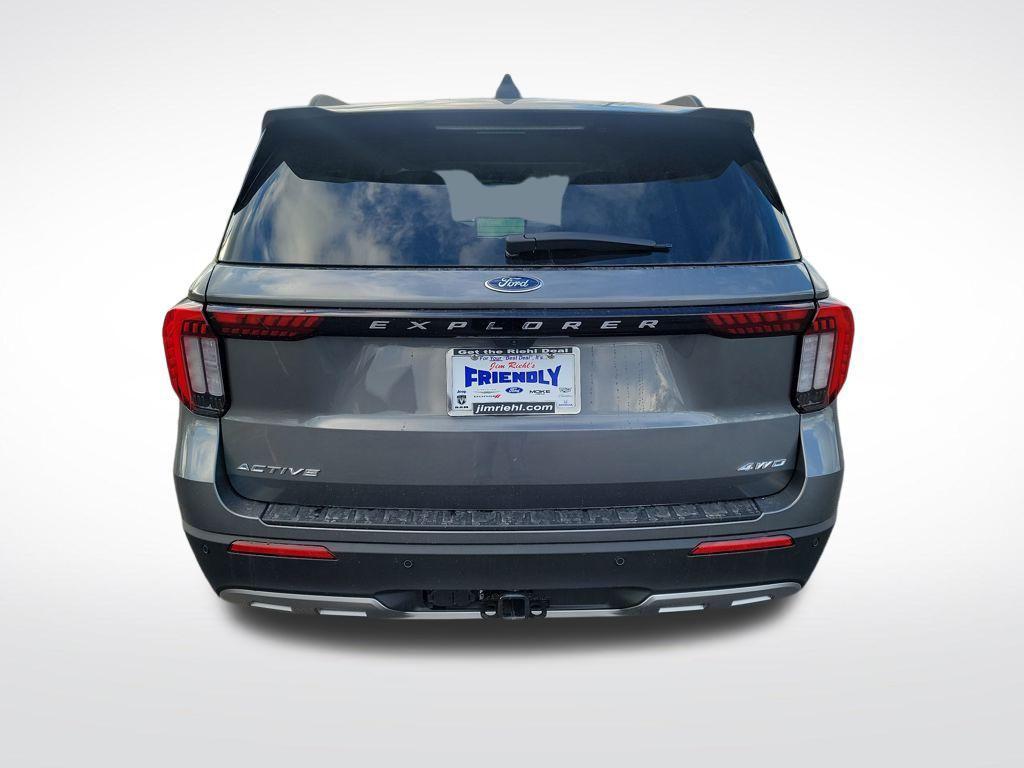 new 2026 Ford Explorer car, priced at $46,589