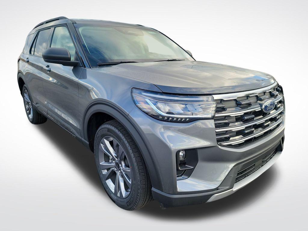 new 2026 Ford Explorer car, priced at $46,589