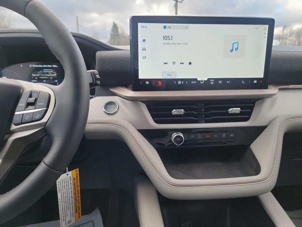 new 2026 Ford Explorer car, priced at $46,589