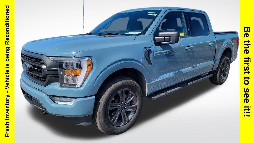 used 2023 Ford F-150 car, priced at $39,900