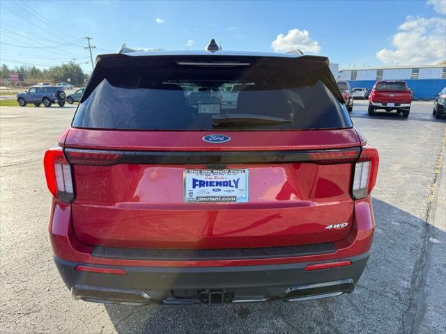 new 2025 Ford Explorer car, priced at $511,282