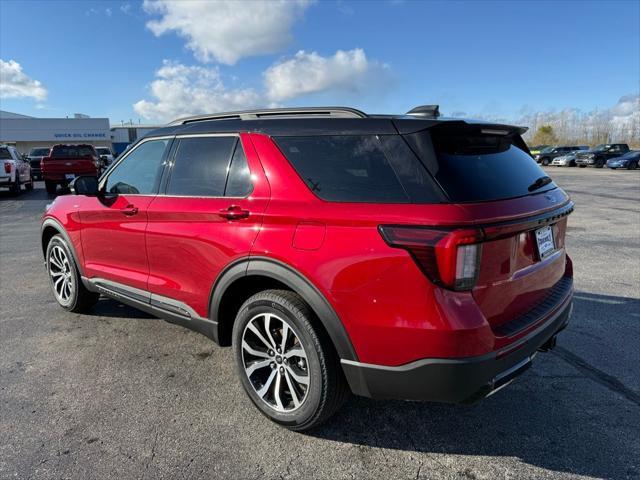 new 2025 Ford Explorer car, priced at $511,282