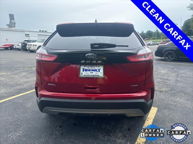 used 2021 Ford Edge car, priced at $24,245