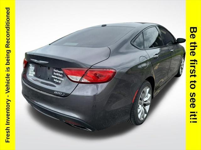 used 2015 Chrysler 200 car, priced at $11,000