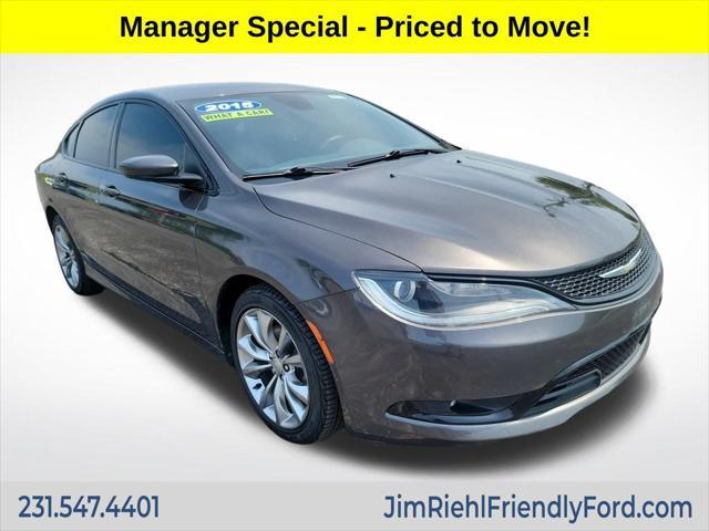used 2015 Chrysler 200 car, priced at $9,750