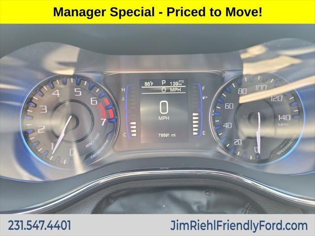 used 2015 Chrysler 200 car, priced at $9,750