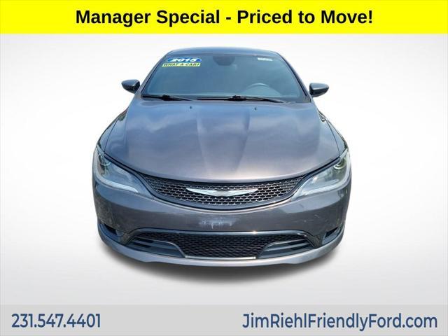 used 2015 Chrysler 200 car, priced at $9,750