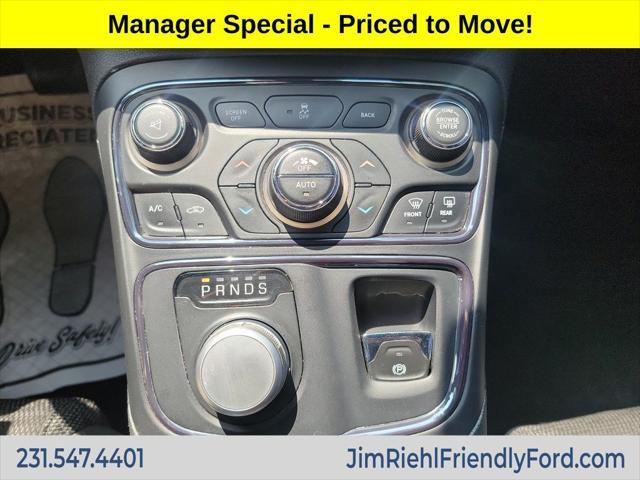 used 2015 Chrysler 200 car, priced at $9,750