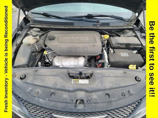 used 2015 Chrysler 200 car, priced at $11,000