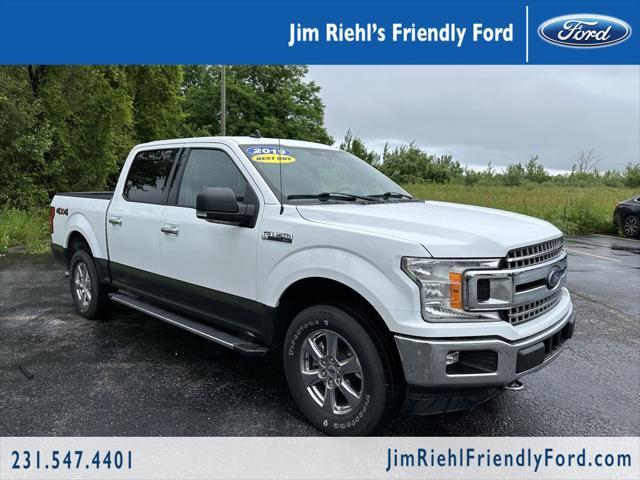 used 2019 Ford F-150 car, priced at $25,000