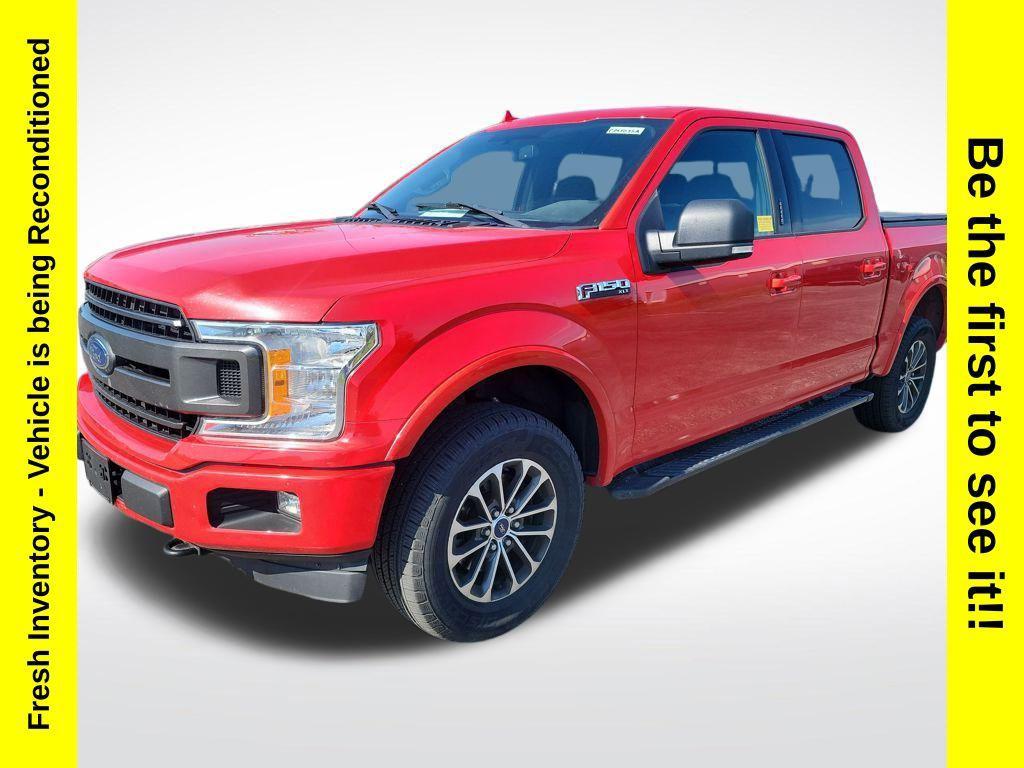 used 2018 Ford F-150 car, priced at $27,000