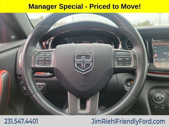 used 2015 Dodge Dart car, priced at $10,000